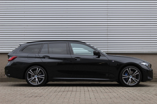 BMW 3 Serie Touring 330e M Sport | SOH 95% | Adaptieve cruise | Leder | 360 Camera | BLIS