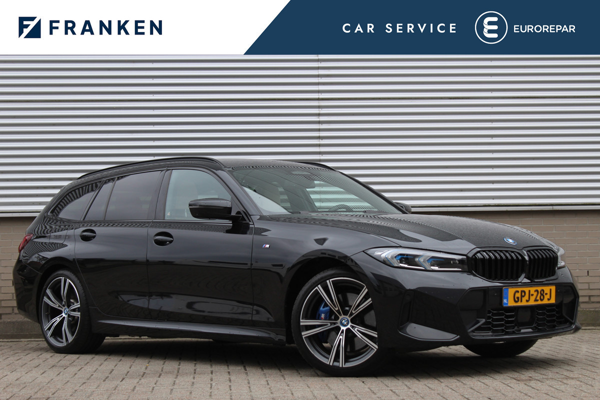 BMW 3 Serie Touring 330e M Sport | SOH 95% | Adaptieve cruise | Leder | 360 Camera | BLIS