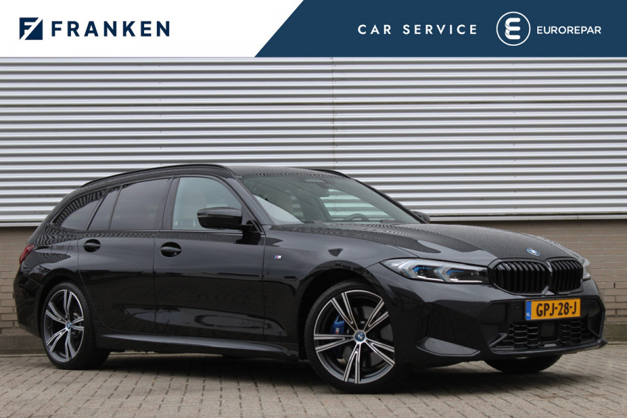 BMW 3 Serie Touring 330e M Sport | SOH 95% | Adaptieve cruise | Leder | 360 Camera | BLIS
