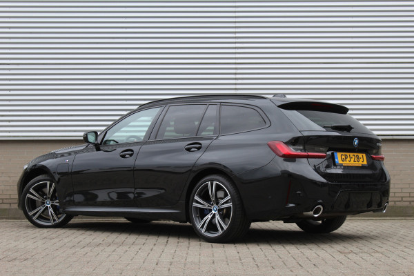 BMW 3 Serie Touring 330e M Sport | SOH 95% | Adaptieve cruise | Leder | 360 Camera | BLIS