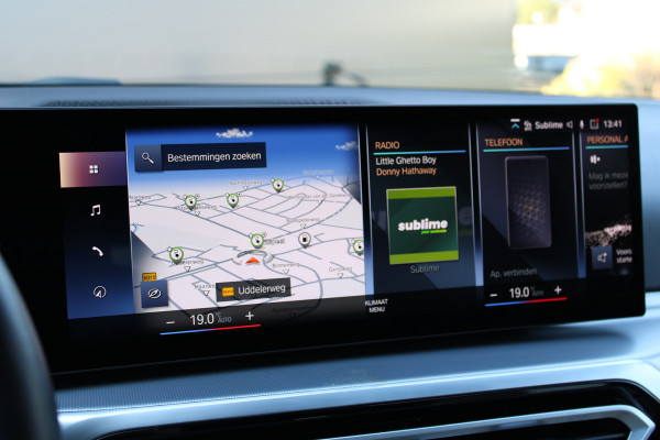 BMW 3 Serie Touring 330e M Sport | SOH 95% | Adaptieve cruise | Leder | 360 Camera | BLIS