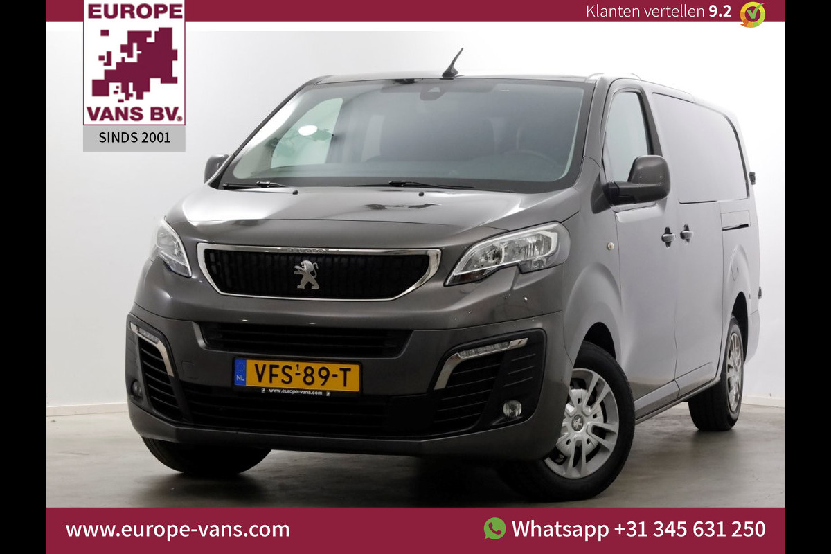 Peugeot Expert 2.0 BlueHDI 180pk Automaat Lang D.C. Navi/Camera/2x Schuifdeur 03-2020