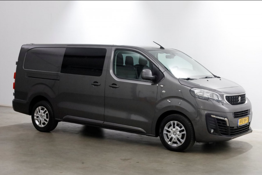 Peugeot Expert 2.0 BlueHDI 180pk Automaat Lang D.C. Navi/Camera/2x Schuifdeur 03-2020