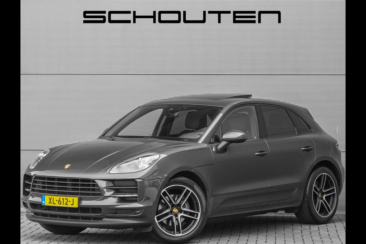 Porsche Macan 2.0 T Pano Luchtvering Bose 20"