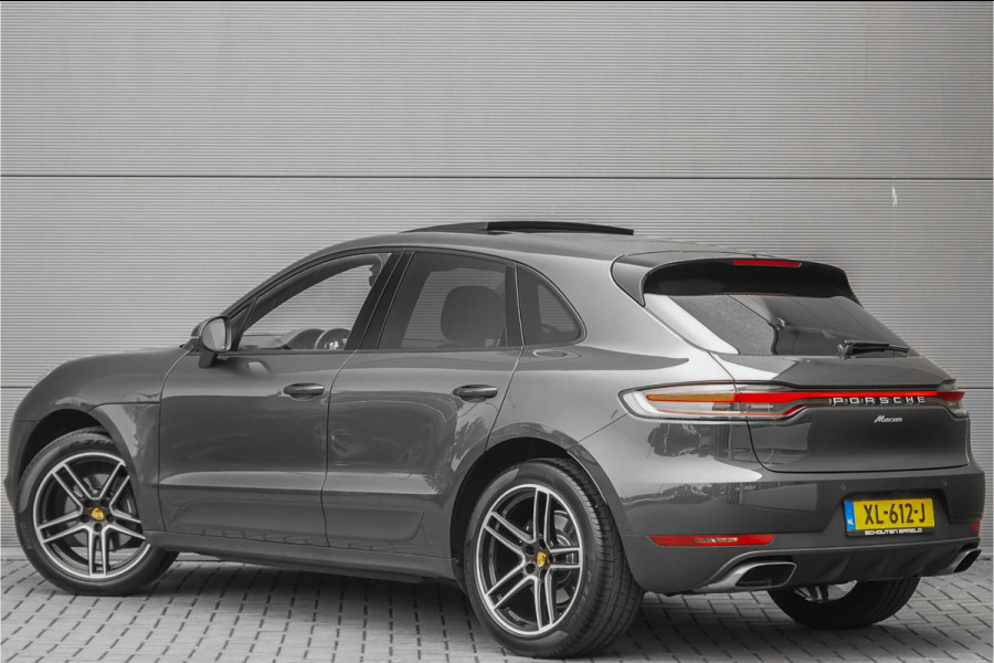 Porsche Macan 2.0 T Pano Luchtvering Bose 20"