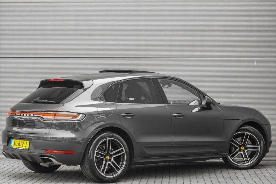 Porsche Macan 2.0 T Pano Luchtvering Bose 20"