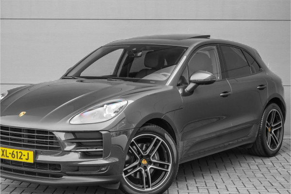 Porsche Macan 2.0 T Pano Luchtvering Bose 20"