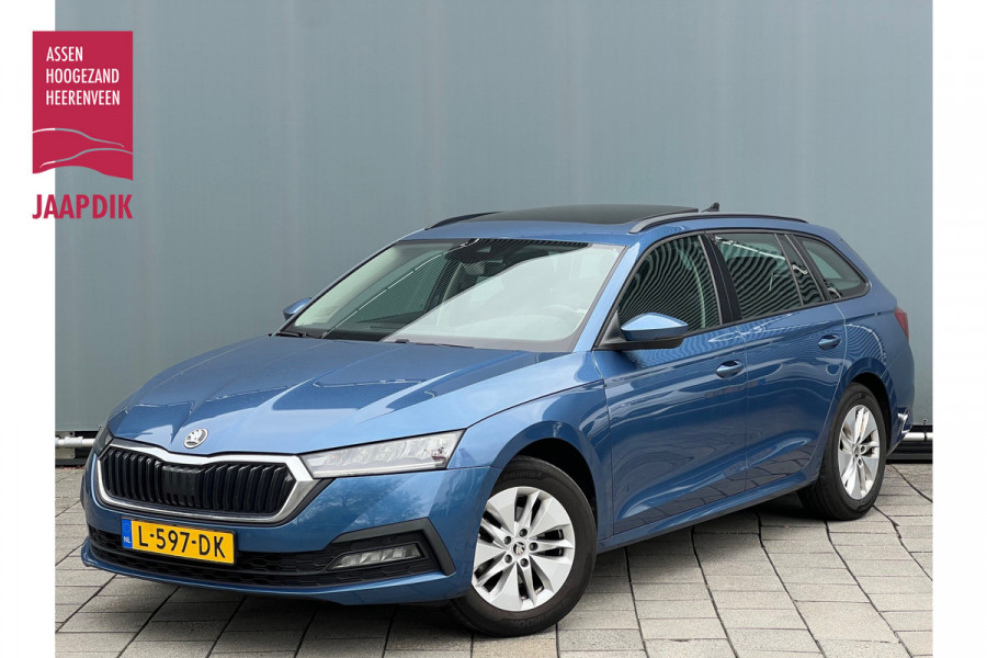 Škoda Octavia Combi BWJ 2021 | 1.0TSI 111PK Business Edition | PANO SCHUIFDAK | VIRTUAL COCKPIT | CARPLAY | CLIMA | NAVI | PDC 2X |