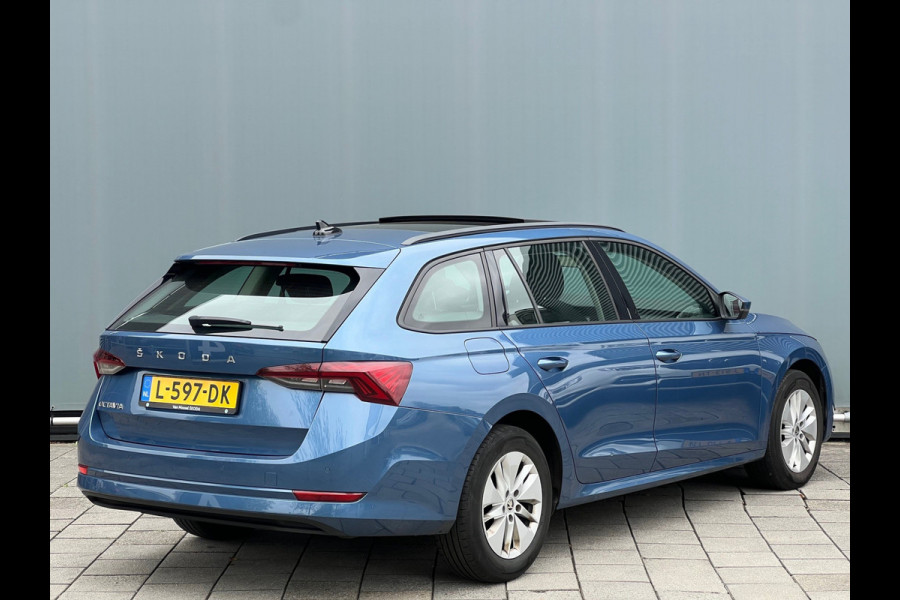 Škoda Octavia Combi BWJ 2021 | 1.0TSI 111PK Business Edition | PANO SCHUIFDAK | VIRTUAL COCKPIT | CARPLAY | CLIMA | NAVI | PDC 2X |