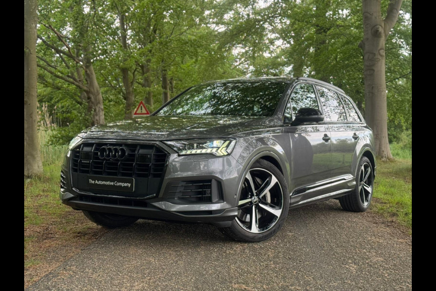 Audi Q7 55 TFSIe|Sline|Pano|Night Vision|Dealeronderhouden