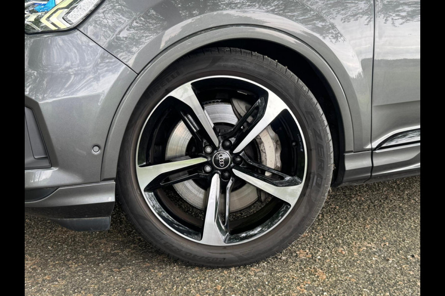 Audi Q7 55 TFSIe|Sline|Pano|Night Vision|Dealeronderhouden