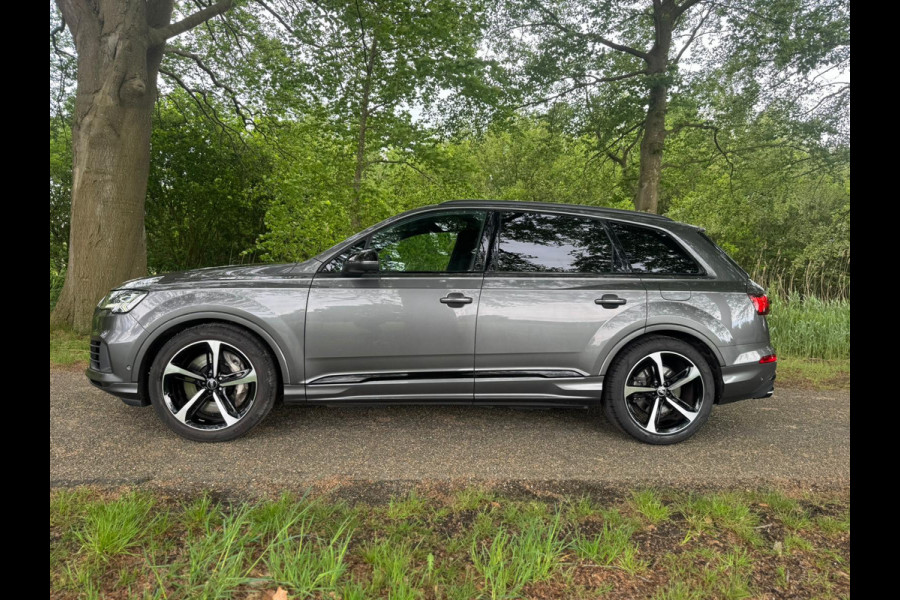 Audi Q7 55 TFSIe|Sline|Pano|Night Vision|Dealeronderhouden