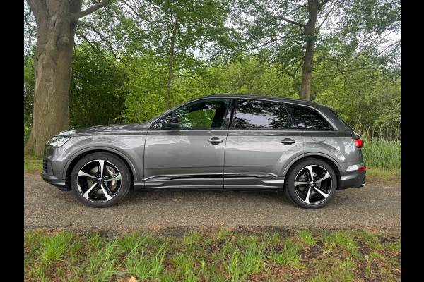 Audi Q7 55 TFSIe|Sline|Pano|Night Vision|Dealeronderhouden