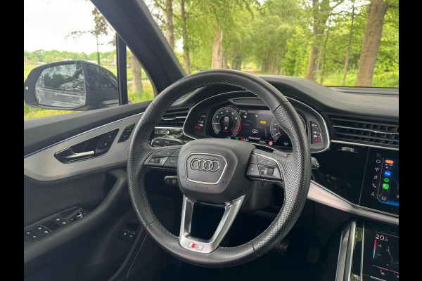 Audi Q7 55 TFSIe|Sline|Pano|Night Vision|Dealeronderhouden