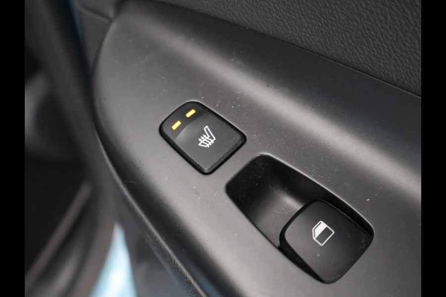 Hyundai Kona EV PREMIUM SKY 64 kWh 100% SOH *CERAMIC BLUE* + SCHUIFDAK | STOELVERW. V+A | STOELVENTILATIE | KRELL
