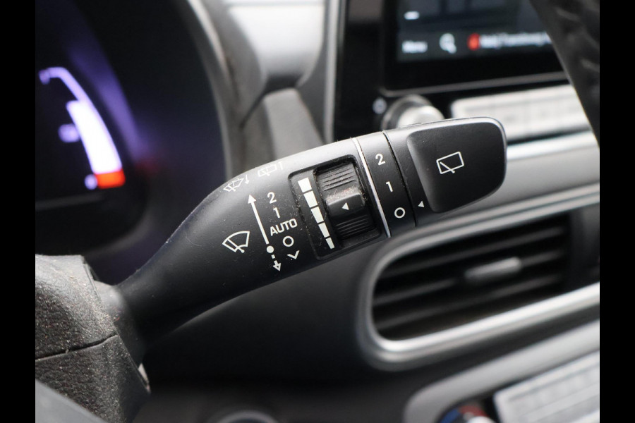 Hyundai Kona EV PREMIUM SKY 64 kWh 100% SOH *CERAMIC BLUE* + SCHUIFDAK | STOELVERW. V+A | STOELVENTILATIE | KRELL