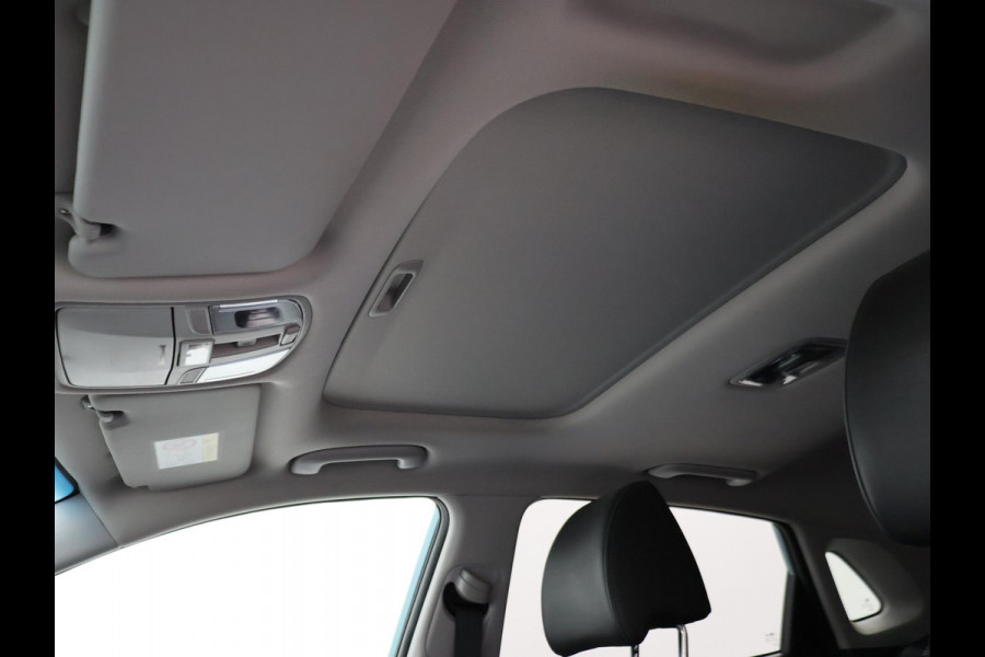 Hyundai Kona EV PREMIUM SKY 64 kWh 100% SOH *CERAMIC BLUE* + SCHUIFDAK | STOELVERW. V+A | STOELVENTILATIE | KRELL