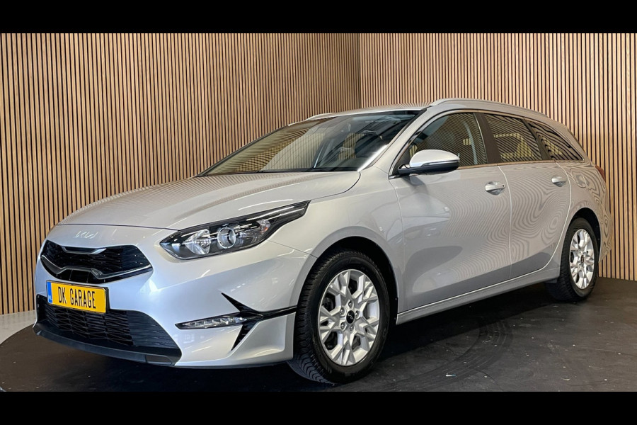 Kia Ceed Sportswagon 1.0 T-GDi DynamicPlusLine|120PK|1/2 LEDER|ANDROID/CARPLAY|STOEL+STUURVERW|CAMERA|CRUISE+CLIMATE|IN.BTW|1e EIG