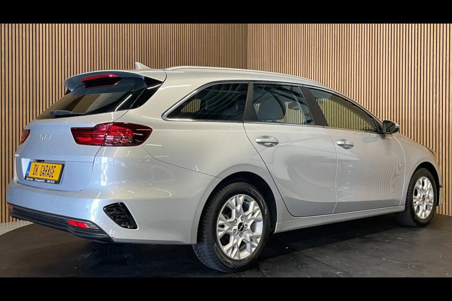Kia Ceed Sportswagon 1.0 T-GDi DynamicPlusLine|120PK|1/2 LEDER|ANDROID/CARPLAY|STOEL+STUURVERW|CAMERA|CRUISE+CLIMATE|IN.BTW|1e EIG