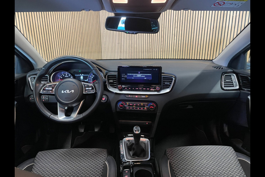 Kia Ceed Sportswagon 1.0 T-GDi DynamicPlusLine|120PK|1/2 LEDER|ANDROID/CARPLAY|STOEL+STUURVERW|CAMERA|CRUISE+CLIMATE|IN.BTW|1e EIG