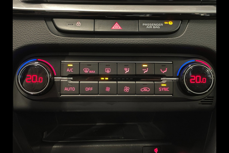 Kia Ceed Sportswagon 1.0 T-GDi DynamicPlusLine|120PK|1/2 LEDER|ANDROID/CARPLAY|STOEL+STUURVERW|CAMERA|CRUISE+CLIMATE|IN.BTW|1e EIG