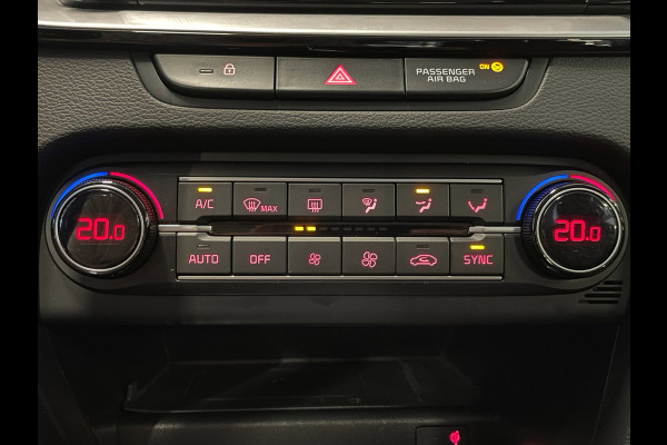 Kia Ceed Sportswagon 1.0 T-GDi DynamicPlusLine|120PK|1/2 LEDER|ANDROID/CARPLAY|STOEL+STUURVERW|CAMERA|CRUISE+CLIMATE|IN.BTW|1e EIG