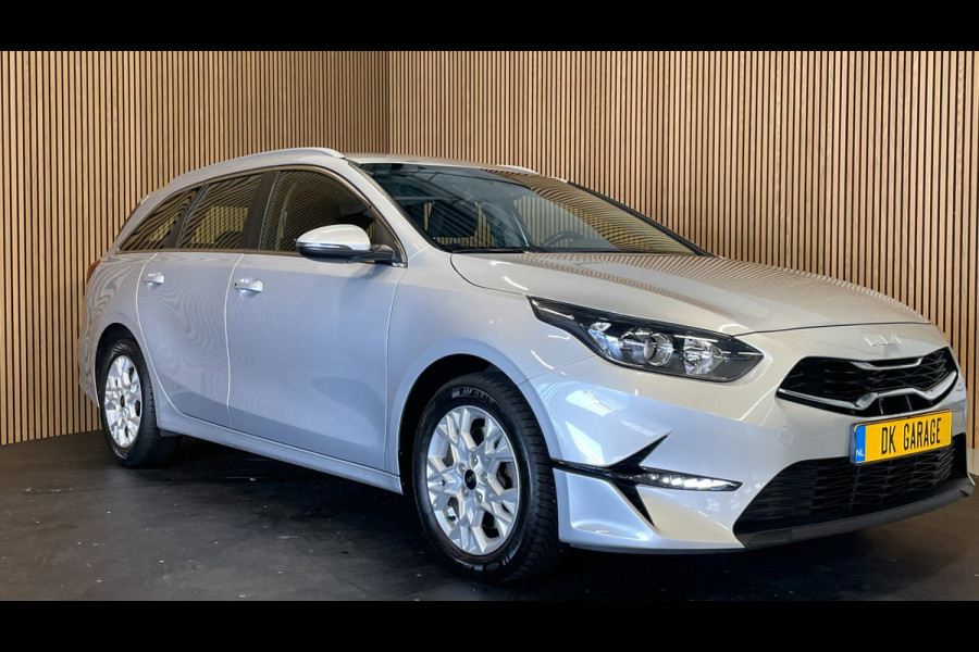 Kia Ceed Sportswagon 1.0 T-GDi DynamicPlusLine|120PK|1/2 LEDER|ANDROID/CARPLAY|STOEL+STUURVERW|CAMERA|CRUISE+CLIMATE|IN.BTW|1e EIG