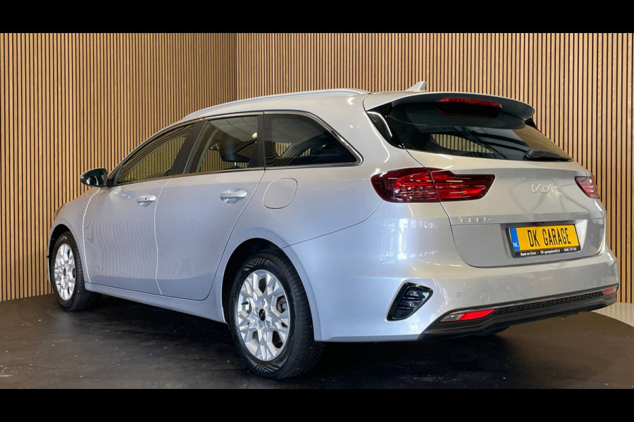 Kia Ceed Sportswagon 1.0 T-GDi DynamicPlusLine|120PK|1/2 LEDER|ANDROID/CARPLAY|STOEL+STUURVERW|CAMERA|CRUISE+CLIMATE|IN.BTW|1e EIG