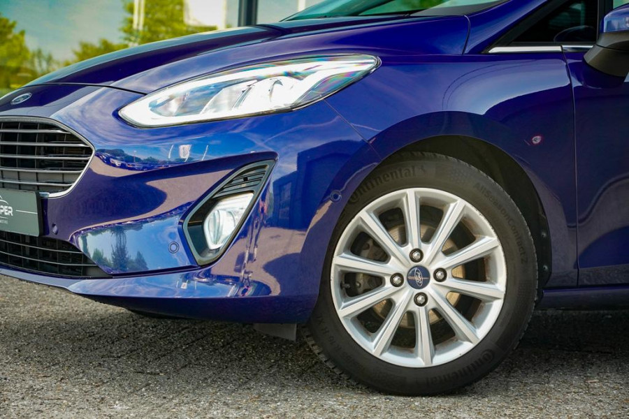Ford Fiesta 1.0 EcoBoost Titanium / Pano / B&O / NL Auto