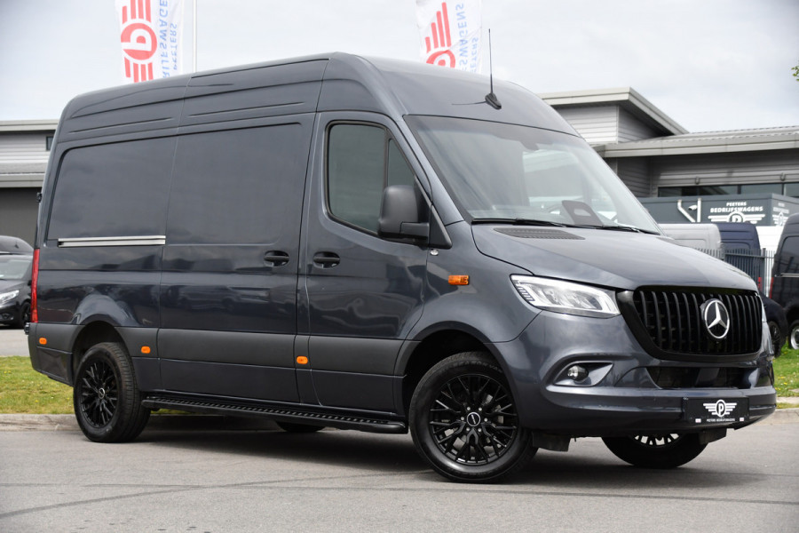 Mercedes-Benz Sprinter 317 1.9 CDI L2H2 Pro AMG Edition Facelift, Camera, Cruise, Carplay, Stoelverwarming, LED, 170pk, Geveerde stoel, Mbux, Automaat,