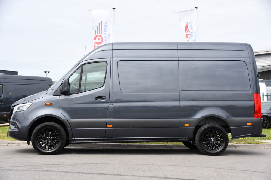 Mercedes-Benz Sprinter 317 1.9 CDI L2H2 Pro AMG Edition Facelift, Camera, Cruise, Carplay, Stoelverwarming, LED, 170pk, Geveerde stoel, Mbux, Automaat,