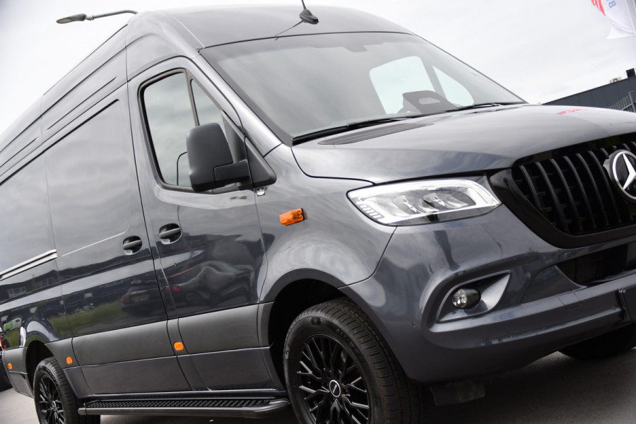 Mercedes-Benz Sprinter 317 1.9 CDI L2H2 Pro AMG Edition Facelift, Camera, Cruise, Carplay, Stoelverwarming, LED, 170pk, Geveerde stoel, Mbux, Automaat,
