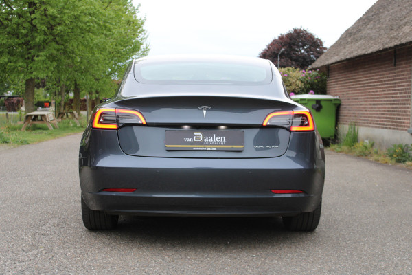 Tesla Model 3 Long Range AWD 75 kWh SOh 91.1% AUTO PILOT 3 PANO LEER 114000KM!!!