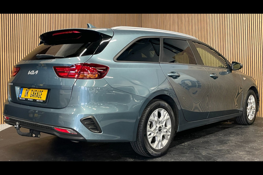 Kia Ceed Sportswagon 1.5 T-GDi DynamicLine|160PK|TREKHAAK|CARPLAY/ANDROID|STOEL-,+STUURVERW.|CAMERA|CRUISE+CLIMATE|1e EIG.|IN.BTW|