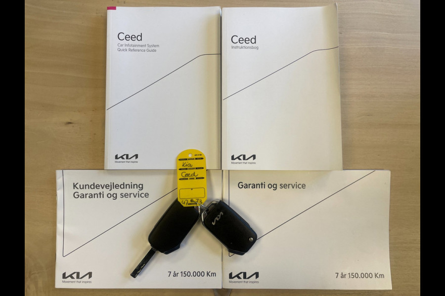 Kia Ceed Sportswagon 1.5 T-GDi DynamicLine|160PK|TREKHAAK|CARPLAY/ANDROID|STOEL-,+STUURVERW.|CAMERA|CRUISE+CLIMATE|1e EIG.|IN.BTW|