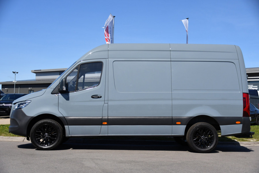 Mercedes-Benz Sprinter 319 3.0 CDI L2H2 PB Edition Camera, Cruise, Carplay, LED, 190pk, Mbux 7'', Trekhaak, Sensoren, Geveerde stoel, Automaat, Uniek!
