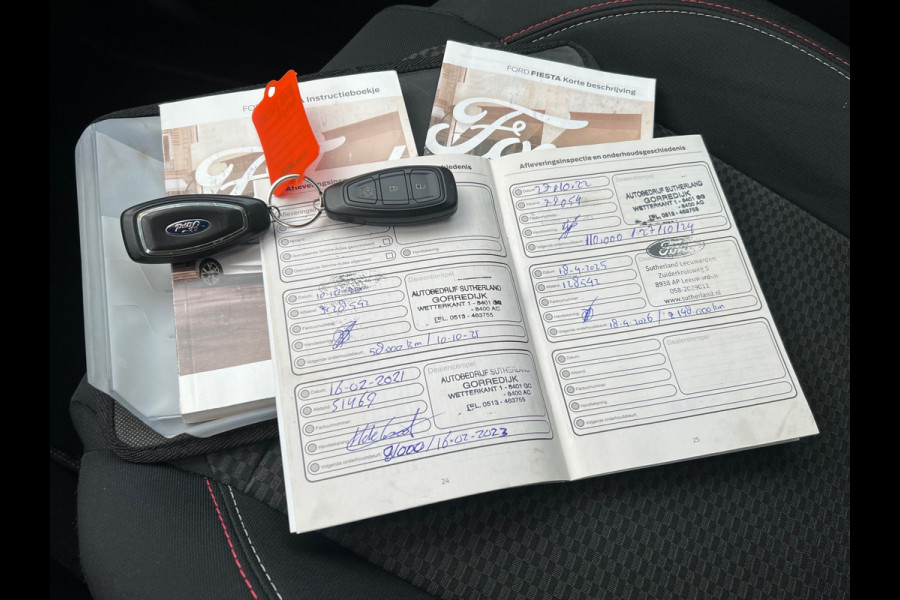 Ford Fiesta 1.0 EcoBoost ST-Line NL-AUTO-NAP.