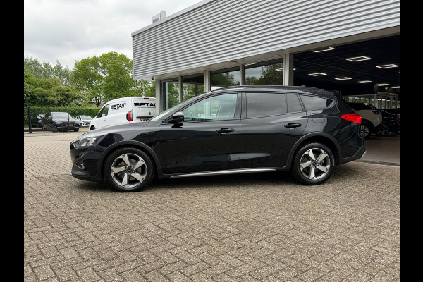 Ford FOCUS Wagon 1.0 EcoBoost Active 125 Pk Business Automaat | Navigatie | Clima | Cruise |17".
