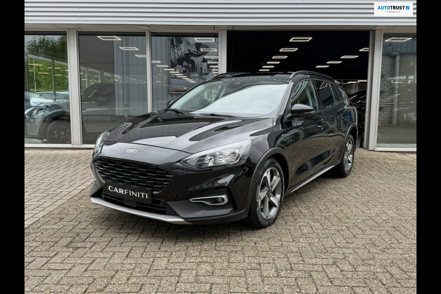 Ford FOCUS Wagon 1.0 EcoBoost Active 125 Pk Business Automaat | Navigatie | Clima | Cruise |17".