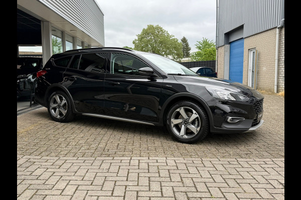 Ford FOCUS Wagon 1.0 EcoBoost Active 125 Pk Business Automaat | Navigatie | Clima | Cruise |17".