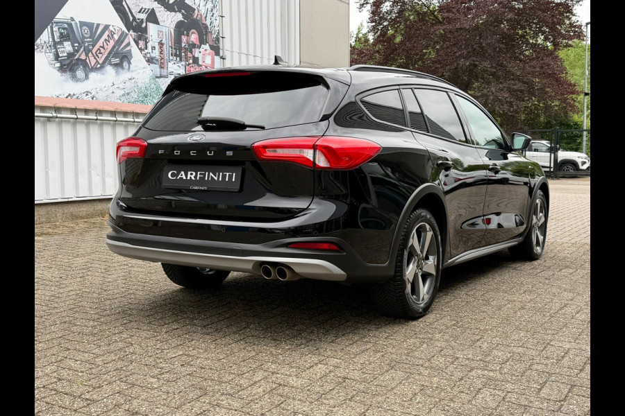 Ford FOCUS Wagon 1.0 EcoBoost Active 125 Pk Business Automaat | Navigatie | Clima | Cruise |17".