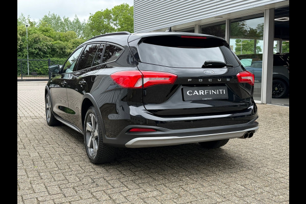 Ford FOCUS Wagon 1.0 EcoBoost Active 125 Pk Business Automaat | Navigatie | Clima | Cruise |17".