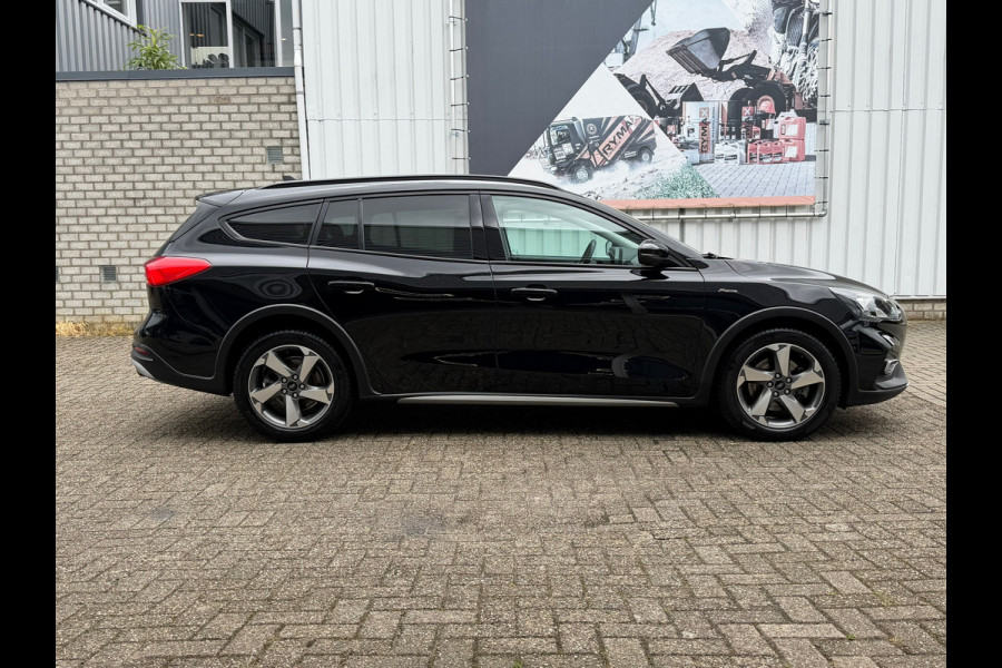 Ford FOCUS Wagon 1.0 EcoBoost Active 125 Pk Business Automaat | Navigatie | Clima | Cruise |17".