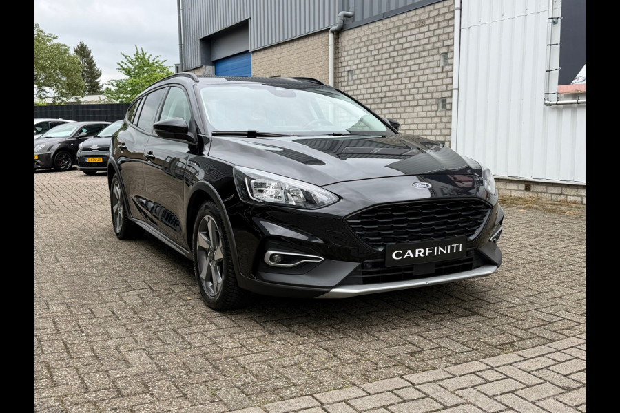 Ford FOCUS Wagon 1.0 EcoBoost Active 125 Pk Business Automaat | Navigatie | Clima | Cruise |17".