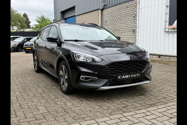 Ford FOCUS Wagon 1.0 EcoBoost Active 125 Pk Business Automaat | Navigatie | Clima | Cruise |17".