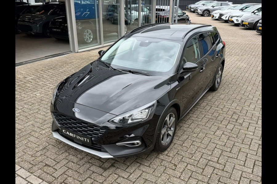 Ford FOCUS Wagon 1.0 EcoBoost Active 125 Pk Business Automaat | Navigatie | Clima | Cruise |17".