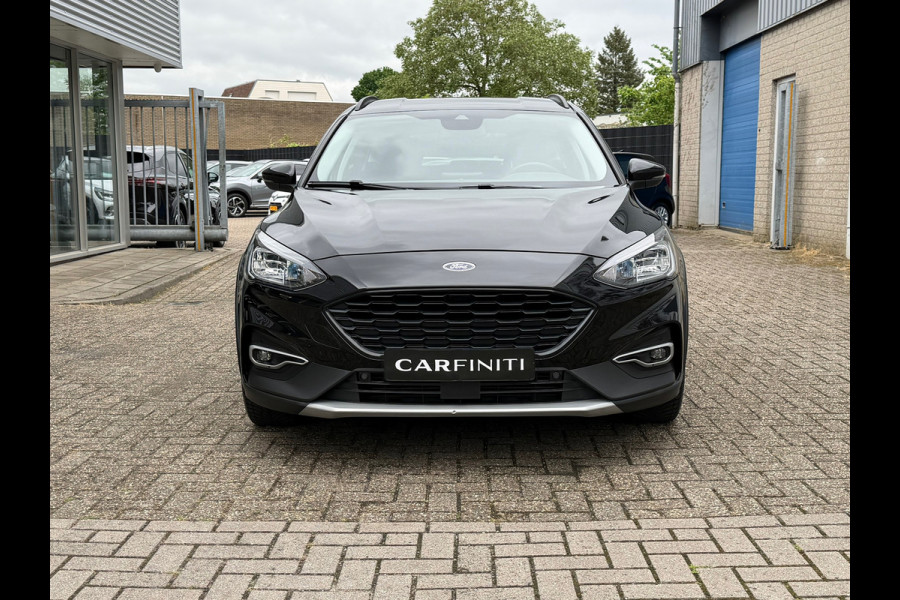 Ford FOCUS Wagon 1.0 EcoBoost Active 125 Pk Business Automaat | Navigatie | Clima | Cruise |17".