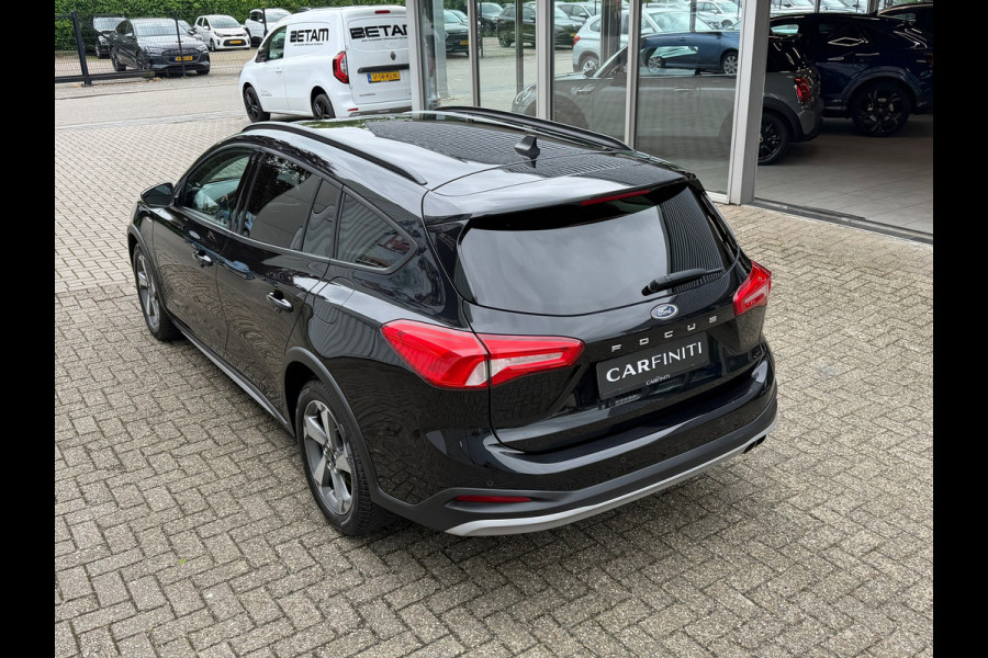 Ford FOCUS Wagon 1.0 EcoBoost Active 125 Pk Business Automaat | Navigatie | Clima | Cruise |17".