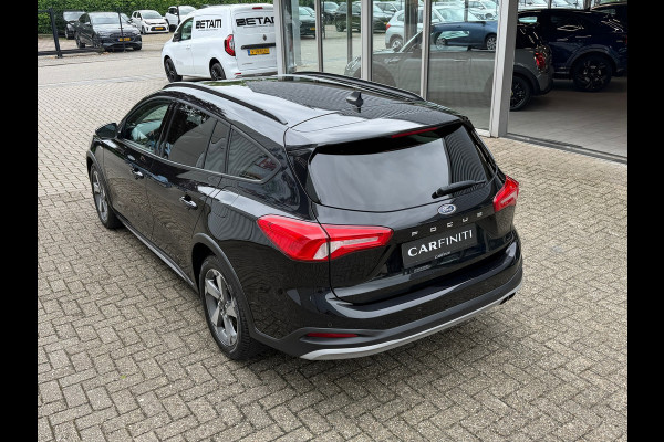 Ford FOCUS Wagon 1.0 EcoBoost Active 125 Pk Business Automaat | Navigatie | Clima | Cruise |17".