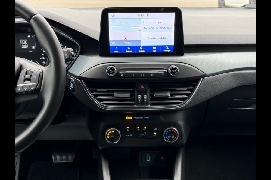 Ford FOCUS Wagon 1.0 EcoBoost Active 125 Pk Business Automaat | Navigatie | Clima | Cruise |17".